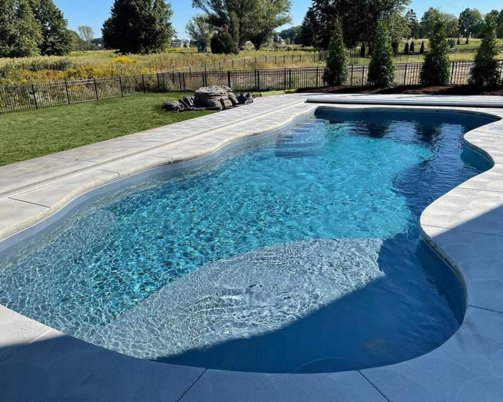 Billabong Cove fiberglass pool for sale Palatka FL