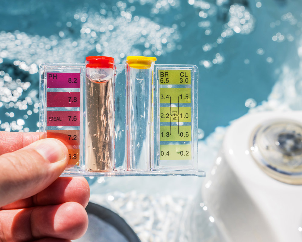 pool water testing experts near Hastings FL